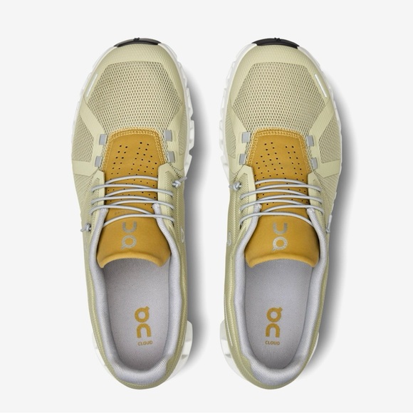 NIB On Cloud 5 Men’s Running Shoes – Haze | Bronze – Size 10 - Picture 2 of 4